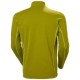 Helly Hansen Felpa In Pile Versalite 1 2 Zip Verde Uomo