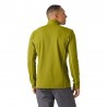 Helly Hansen Felpa In Pile Versalite 1 2 Zip Verde Uomo