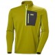 Helly Hansen Felpa In Pile Versalite 1 2 Zip Verde Uomo