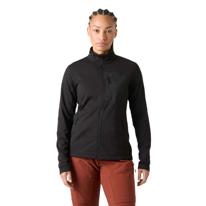 Helly Hansen Giacca Sci Versalite Nero Donna