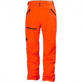 Helly Hansen Pantaloni Sci Sogn Cargo Arancione Uomo