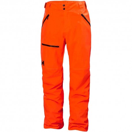 Helly Hansen Pantaloni Sci Sogn Cargo Arancione Uomo