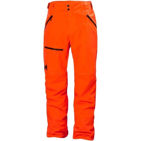 Helly Hansen Pantaloni Sci Sogn Cargo Arancione Uomo