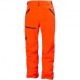Helly Hansen Pantaloni Sci Sogn Cargo Arancione Uomo