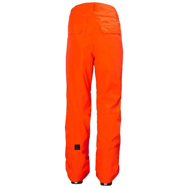 Helly Hansen Pantaloni Sci Sogn Cargo Arancione Uomo