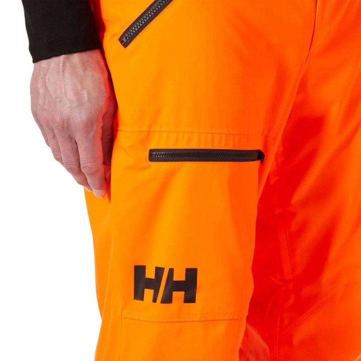 Helly Hansen Pantaloni Sci Sogn Cargo Arancione Uomo