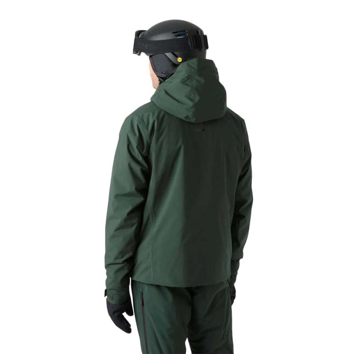 Helly Hansen Giacca Sci Swift 3In1 Verde Uomo