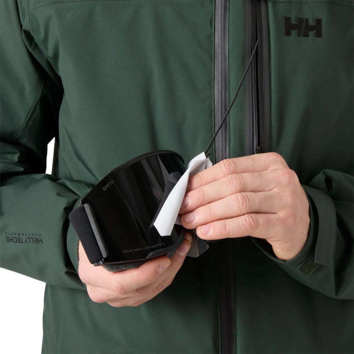 Helly Hansen Giacca Sci Swift 3In1 Verde Uomo