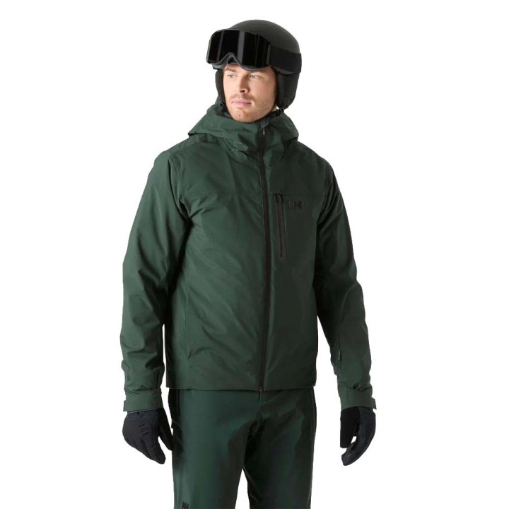 Helly Hansen Giacca Sci Swift 3In1 Verde Uomo