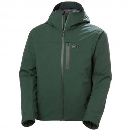 Helly Hansen Giacca Sci Swift 3In1 Verde Uomo