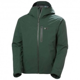 Helly Hansen Giacca Sci Swift 3In1 Verde Uomo