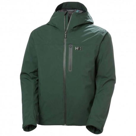 Helly Hansen Giacca Sci Swift 3In1 Verde Uomo