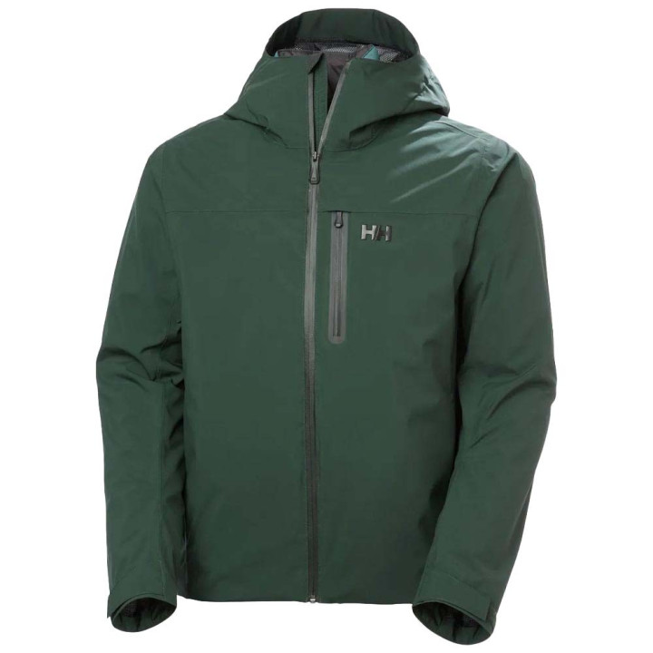 Helly Hansen Giacca Sci Swift 3In1 Verde Uomo