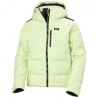 Helly Hansen Giacca Sci Puffy Race Verde Donna