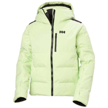 Helly Hansen Giacca Sci Puffy Race Verde Donna