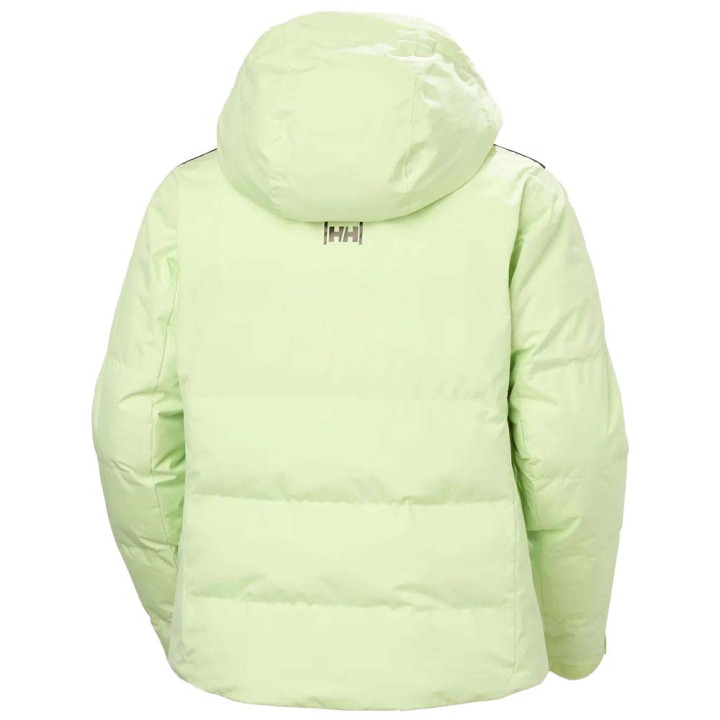 Helly Hansen Giacca Sci Puffy Race Verde Donna