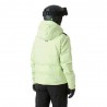 Helly Hansen Giacca Sci Puffy Race Verde Donna
