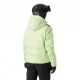 Helly Hansen Giacca Sci Puffy Race Verde Donna