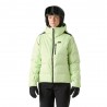 Helly Hansen Giacca Sci Puffy Race Verde Donna