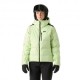 Helly Hansen Giacca Sci Puffy Race Verde Donna