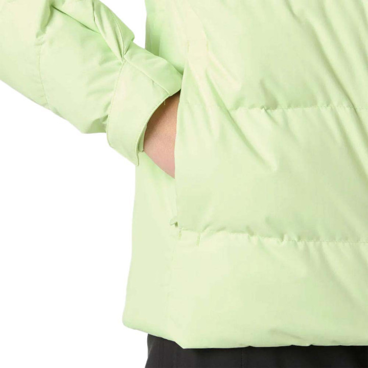 Helly Hansen Giacca Sci Puffy Race Verde Donna