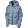 Helly Hansen Giacca Sci Puffy Race Azzurro Donna