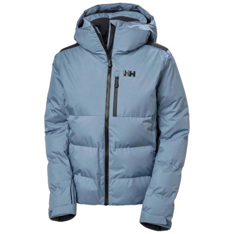Helly Hansen Giacca Sci Puffy Race Azzurro Donna