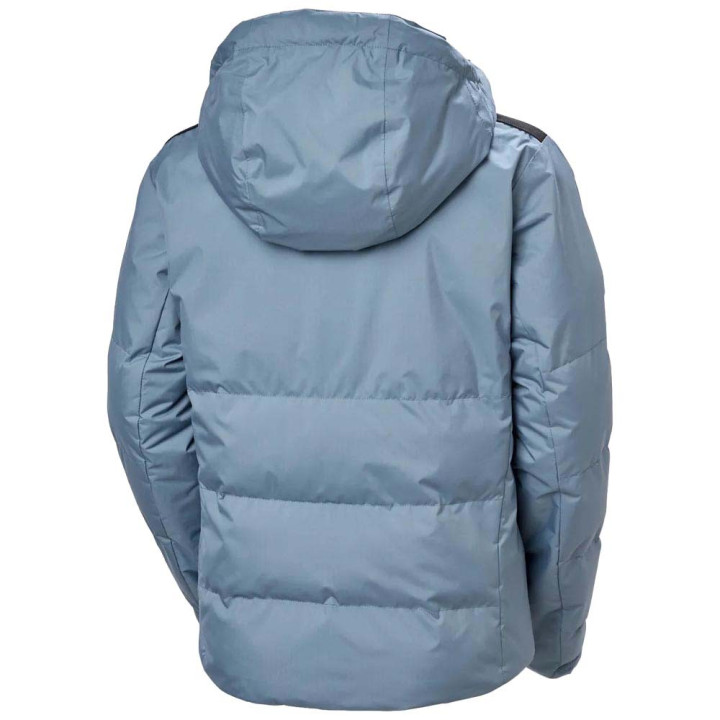 Helly Hansen Giacca Sci Puffy Race Azzurro Donna