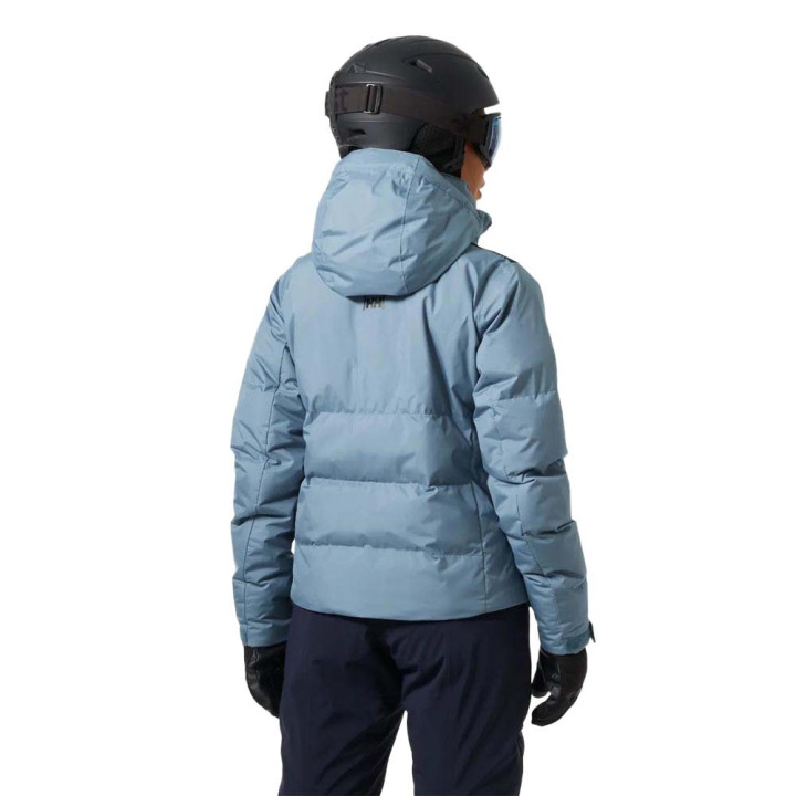Helly Hansen Giacca Sci Puffy Race Azzurro Donna