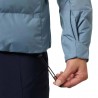 Helly Hansen Giacca Sci Puffy Race Azzurro Donna