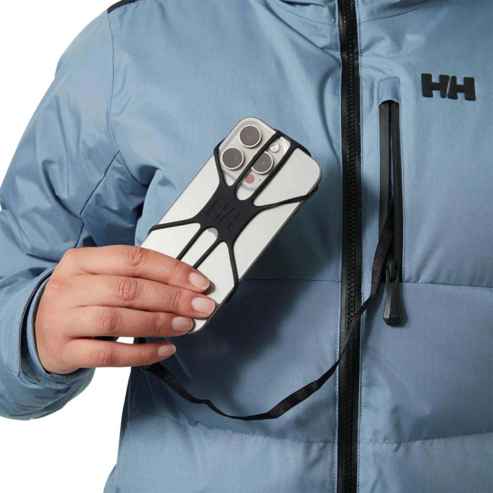 Helly Hansen Giacca Sci Puffy Race Azzurro Donna