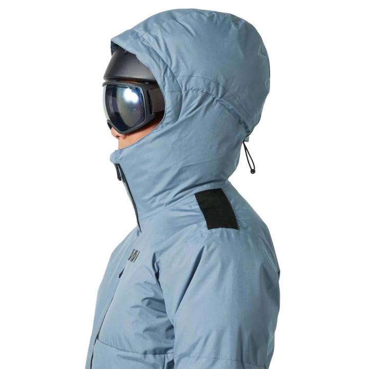 Helly Hansen Giacca Sci Puffy Race Azzurro Donna
