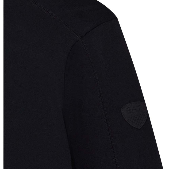 Ea7 Powerstretch Half Zip Nero Uomo
