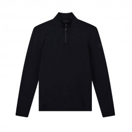 Powerstretch Half Zip nero