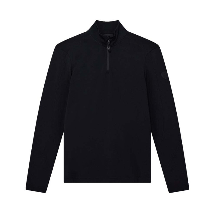 Ea7 Powerstretch Half Zip Nero Uomo
