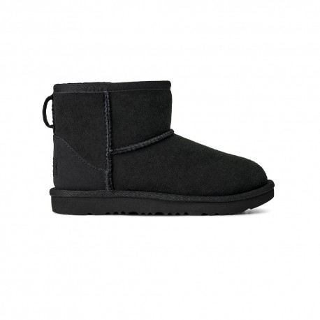 Ugg Classic Mini Ii Nero - Stivaletti Bambina