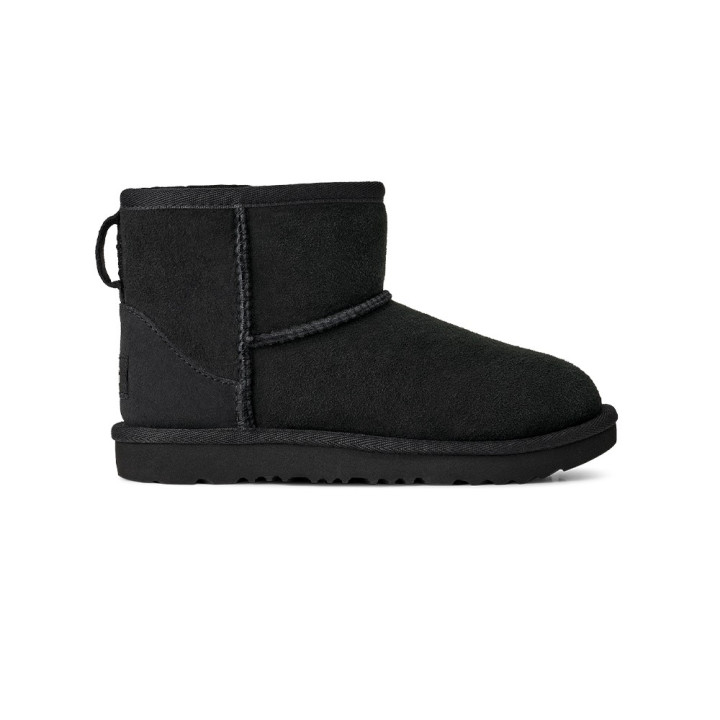 Ugg Classic Mini Ii Nero - Stivaletti Bambina