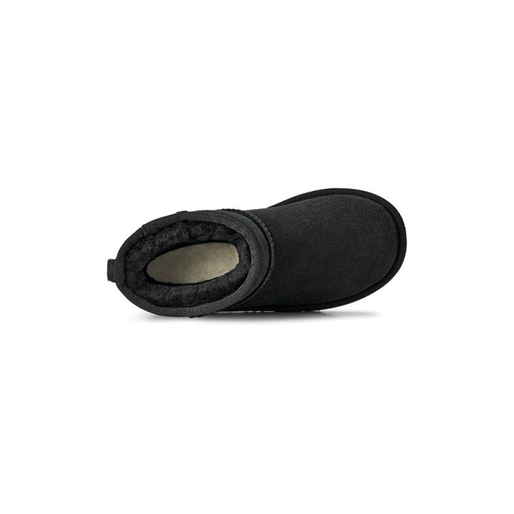 Ugg Classic Mini Ii Nero - Stivaletti Bambina