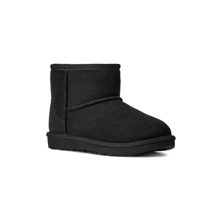 Ugg Classic Mini Ii Nero - Stivaletti Bambina