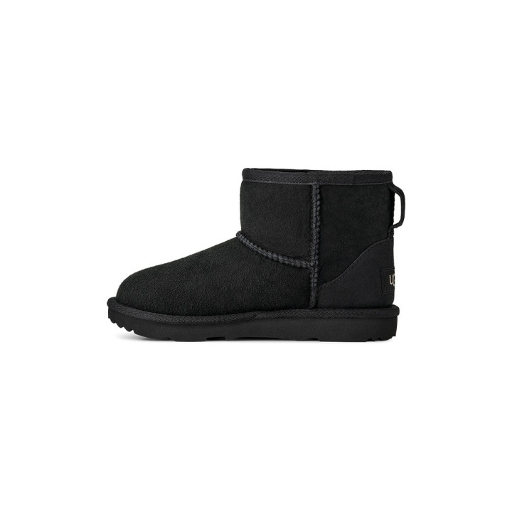 Ugg Classic Mini Ii Nero - Stivaletti Bambina