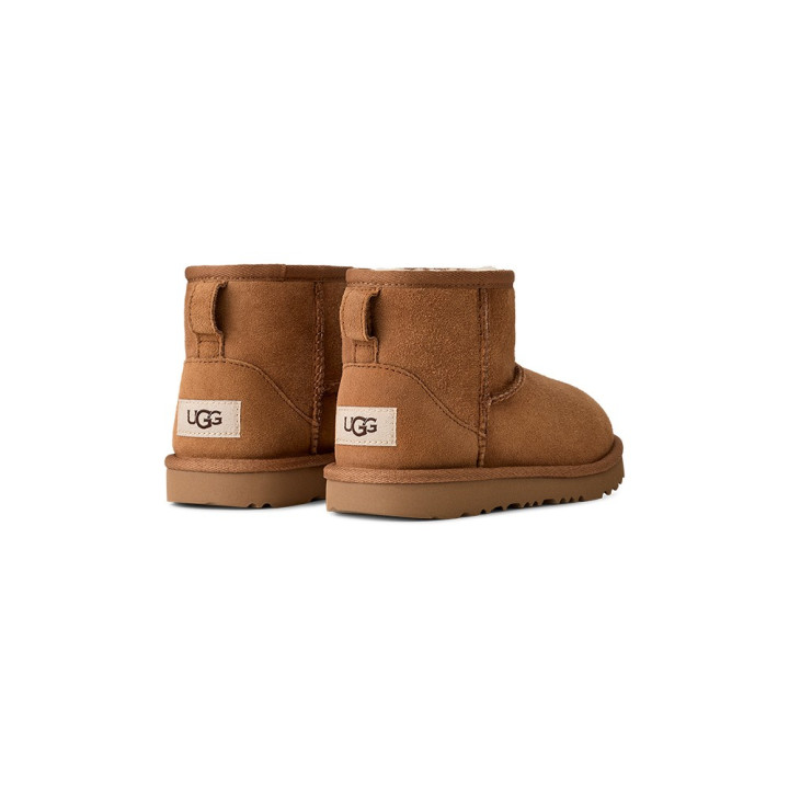 Ugg Classic Mini Ii Chestnut - Stivaletti Bambina