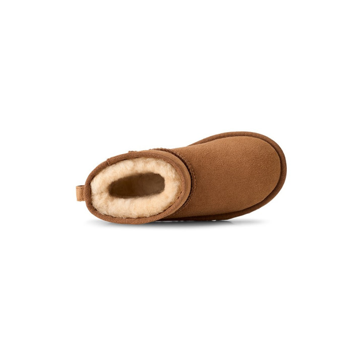 Ugg Classic Mini Ii Chestnut - Stivaletti Bambina