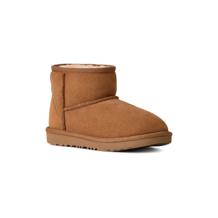 Ugg Classic Mini Ii Chestnut - Stivaletti Bambina