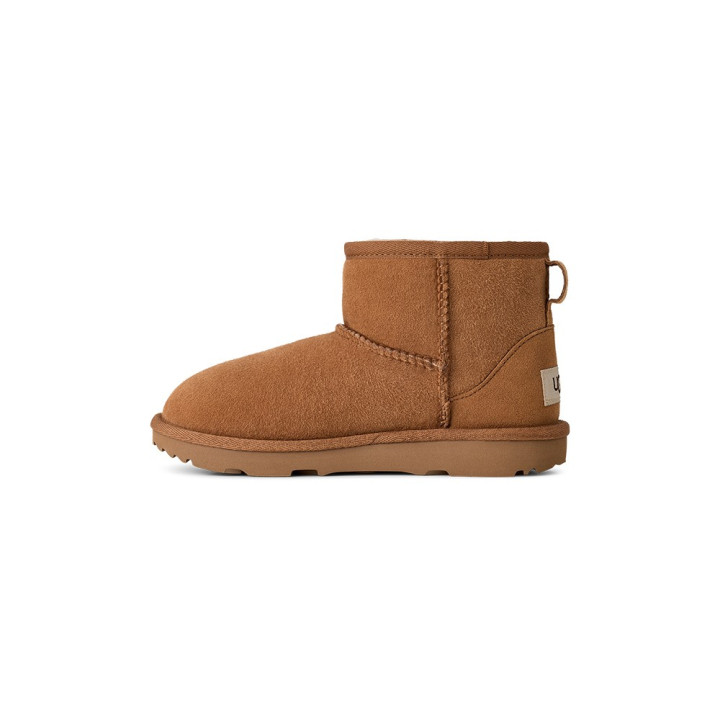 Ugg Classic Mini Ii Chestnut - Stivaletti Bambina
