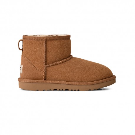 Ugg Classic Mini Ii Chestnut - Stivaletti Bambina