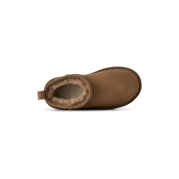 Ugg Classic Ultra Mini Platform Light Bronze - Stivaletti Bambina