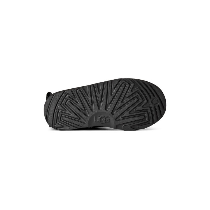 Ugg Ultra Mini Bailey Bow Nero - Stivaletti Bambina