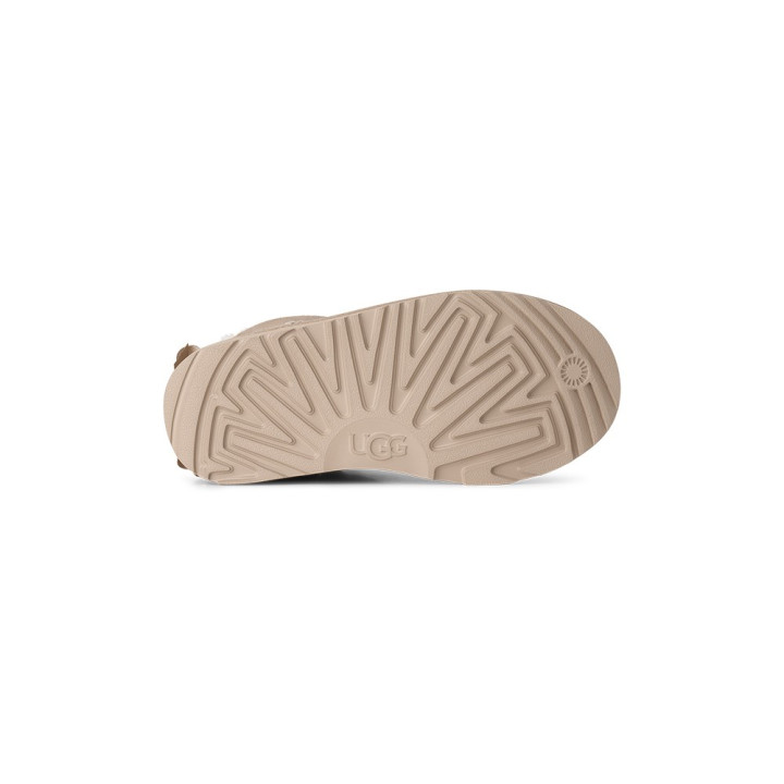 Ugg Ultra Mini Bailey Bow Sand - Stivaletti Bambina