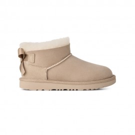 Ultra Mini Bailey Bow sand - Stivaletti