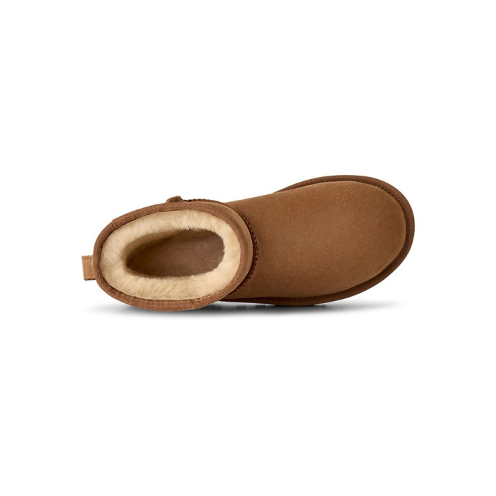 Ugg Classic Mini Ii Chestnut - Stivaletti Donna
